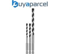 Bosch 3X PRO HEX-5 Drill Bit Set (for Hard Stone, Concrete, Ø 5,0, 6,0, 8,0 mm, Professional Accessory Impact Drill/Driver, Drill Drivers)
