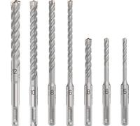 Bosch Set Pro Sds Plus-5X Hammer Drill Bit Set 5/6/8/6/8/10/12mm 7Pcs 2608707246