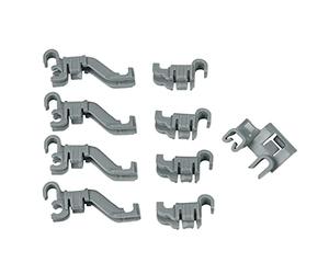 Bosch Siemens 632372 00632372 Original Set Attachment Clamp Basket Insert Folding Spike Plate Holder Dishwasher Also Balay Blaupunkt Constructa Gaggenau Küppersbusch Neff