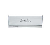 Bosch Siemens Bezel 706617 for Drawer Crisper Box Cover, Silver, Plain, Unisex
