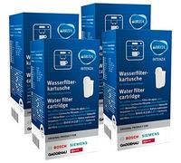 Bosch Siemens Brita Intenza Water Filter Cartridge (Pack of 4) 17000705