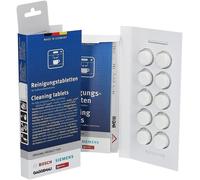 Bosch Siemens Cleaning Tablets for Fully Automatic Coffee Machines 10 Pack