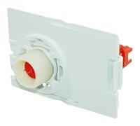 Bosch Siemens Dishwasher Inlet Water Fill Valve and Fixing Plate 704174 Genuine -