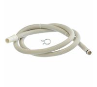 Bosch Dishwasher Drain Hose Outlet Waste Water Pipe Tube 2.3m Clip Genuine Part