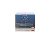 Bosch, Siemens, Neff, Gaggenau descaler quick descaler for washing machines and dishwashers 00311923 (4x)