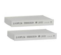 BOSCH SIEMENS TUMBLE DRYER HYGIENE AIR POLLEN FILTER 2 PACK GENUINE PART 481723
