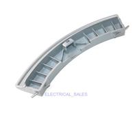 BOSCH SIEMENS WASHING MACHINE HANDLE SILVER DOOR GRAB 647424 GENUINE esd