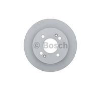 Bosch Single Brake Discs Pair HGV Rear Diameter 234mm 62.4mm Solid 10mm 0986479D