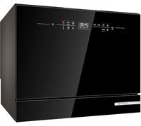 Bosch SKS6ITB00E, Series 6, Compact Dishwasher 55 cm, Freestanding, Black