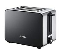 Bosch TAT7203 toaster 2 slice(s) 1050 W Black, Stainless steel
