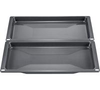 Bosch Slim baking tray HEZ530000 Slim baking tray for Series 6 and Series 4 single and double ovens - Anthracite, Grey