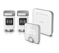Bosch Smart Home comfortable heating set, 2x radiator thermostat II, 1x room thermostat II, 1x controller II