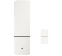 Bosch Smart Home door/window contact II [+M], smart sensor for energy-efficient heating, flexible use in the Bosch Smart Home system or in manufacturer-independent Matter systems, set of 3