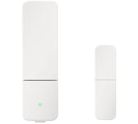 Bosch Smart Home Contact II Plus Door & Window Sensor - Pair of 2, White, White