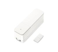 Bosch Smart Home door/window contact II [+M], smart sensor for energy-efficient heating and burglar alarm, flexible use in the Bosch Smart Home system or in manufacturer-independent Matter systems