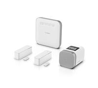 Bosch Smart Home indoor climate II starter kit, efficient climate control and energy-efficient heating, compatible with Apple Homekit, Amazon Alexa and Google Assistant