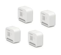 Bosch Smart Home light/shutter control II, for controlling the lighting, shutters/Venetian blinds/sun blinds, compatible with Amazon Alexa, Google Assistant and Apple HomeKit, set of 4