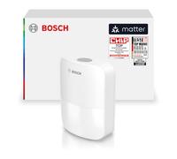 Bosch Smart Home motion detector II [+M], outdoor and indoor motion sensor, EN Grade 2" certified, orientation light, small animal filter, capture range up to 13 m, Matter compatible