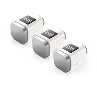 Bosch Smart Home radiator thermostat II, set of 3, smart thermostats with app function, compatible with Amazon Alexa, Apple HomeKit, Google Home - Amazon Edition