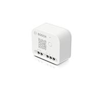 Bosch Smart Home relay switch, for digital control of electronic devices and lighting, compatible with Amazon Alexa, Google Assistant and Apple HomeKit