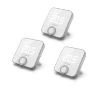 Bosch Smart Home Room Thermostat II for controlling smart radiator thermostats, set of 3