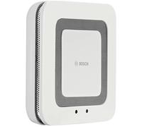 BOSCH Smart Home Twinguard Smoke Detector with Air Quality Sensor - White, White