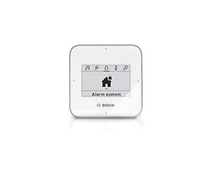 Bosch Smart Home Twist remote control with alarm function, activates/deactivates the Bosch Smart Home alarm system quickly and easily