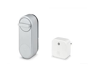 Bosch Smart Home, Yale Linus® Smart Lock, Türschloss inkl. WiFi Bridge, kompatibel mit Amazon Alexa, Apple HomeKit, Google Home