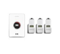 BOSCH Smarter WLAN Controller EasyControl Set With 3 Wireless Thermostats, White