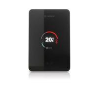 BOSCH Smarter WLAN Controller EasyControl Touch Screen, App Connection, Black