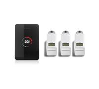 Bosch Smarter Wlan-Regler Easy Control Set With 3 Funk-Thermostaten, Black