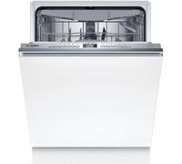 Bosch SMH4ECX28E Series 4 Fully Integrated Intelligent Dishwasher 60 cm Cutlery Drawer Dishwasher Made in Germany Vario Hinge Extremely Quiet SpeedPerfect+