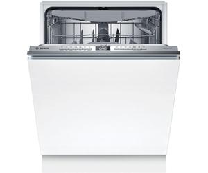 Bosch SMH4ECX28E Series 4 Fully Integrated Intelligent Dishwasher 60 cm Cutlery Drawer Dishwasher Made in Germany Vario Hinge Extremely Quiet SpeedPerfect+
