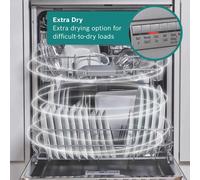Bosch SMH4HTX11G - Integrated Dishwasher - 13 Place Settings - C Energy Rating