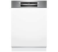 Bosch Series 2 SMI2HTS02G Semi Integrated Dishwasher, Stainless Steel