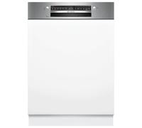 Bosch SMI2HTS06G Series 2 60cm Semi Integrated Dishwasher In Brushed S