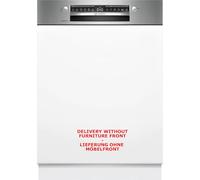Bosch SMI4ETS08E Series 4 Intelligent Dishwasher 60 cm/Cutlery Basket/Dishwasher with Programming Assistant/Very Quiet/Height Adjustable Top Basket