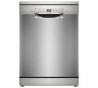 Bosch SMS2HVI06G Series 2 60cm Dishwasher in Brushed Steel 14 Place Se