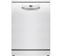 Bosch Series 2 SMS2HVW06G Full Size Dishwasher - White - C Rated, White