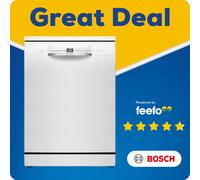Bosch SMS2HVW67G Dishwasher - White - 14 Place Settings