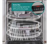 Bosch Serie 4 SMS4EKI06G dishwasher Freestanding 13 place settings B