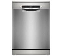 Bosch SMS4EKI06G - Silver Freestanding Dishwasher - B energy