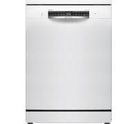 Bosch SMS4EKW06G Serie 4 60cm Free-standing Dishwasher, White