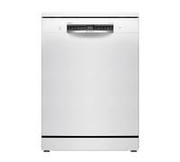 Bosch SMS4EKW06G Serie 4 60cm Free-standing Dishwasher, White