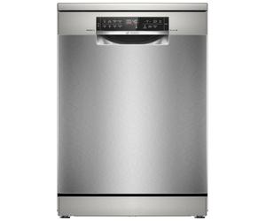 Bosch SMS6TCI01G Series 6 60cm Dishwasher Silver Inox 14 Place Setting