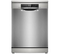 Bosch SMS6TCI01G Series 6 14 Place Settings Smart Dishwasher - Silver Inox