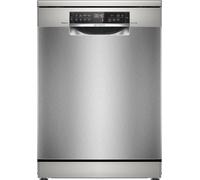Bosch SMS6TCI02G Series 6 Freestanding Dishwasher - Brushed Steel (Anti-fingerprint)