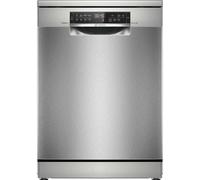 Bosch Series 6 Freestanding Dishwasher - A-Rated Smart Wi-Fi Brushed steel anti-fingerprint