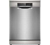 Bosch SMS6TCI02G Series 6 Freestanding Dishwasher - Brushed Steel (Anti-fingerprint)