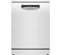Bosch Series 6 SMS6ZCW10G - White Freestanding Dishwasher - B energy